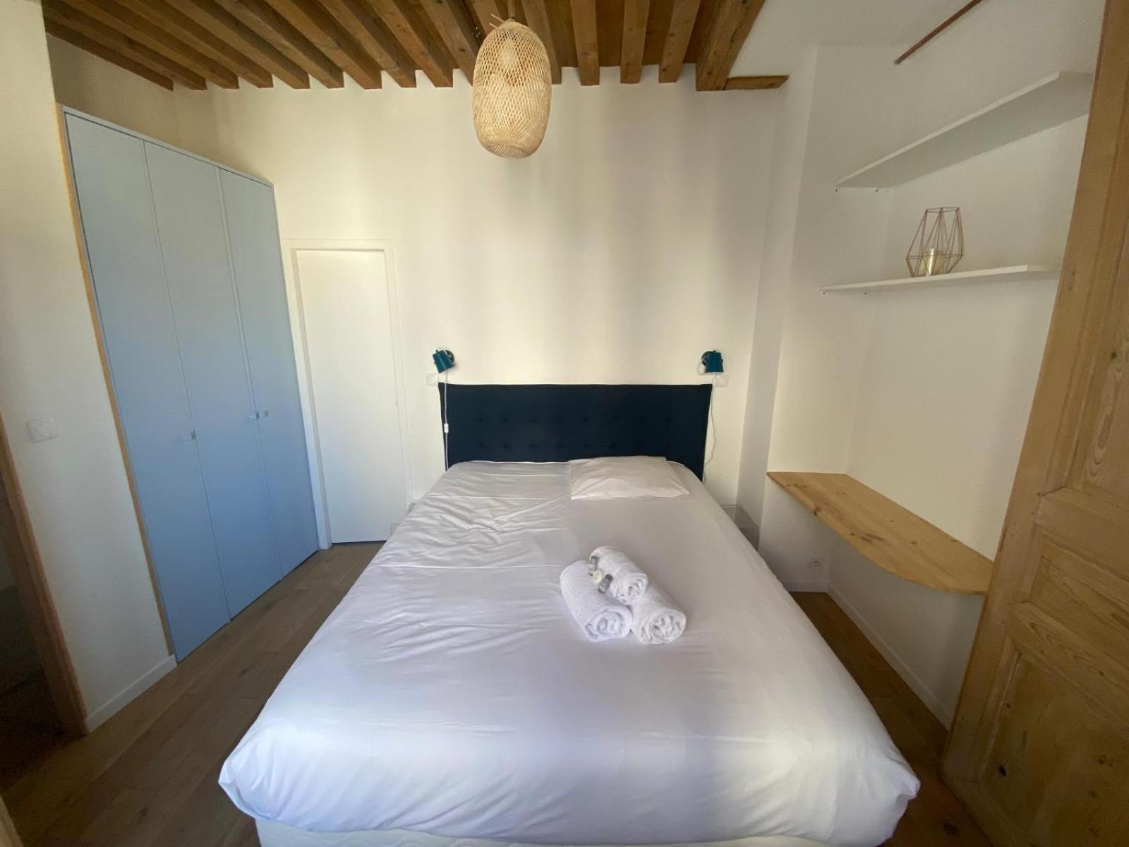 Appartement T3 Hyper Centre De Lyon, Super Vue Fourviere Exterior foto